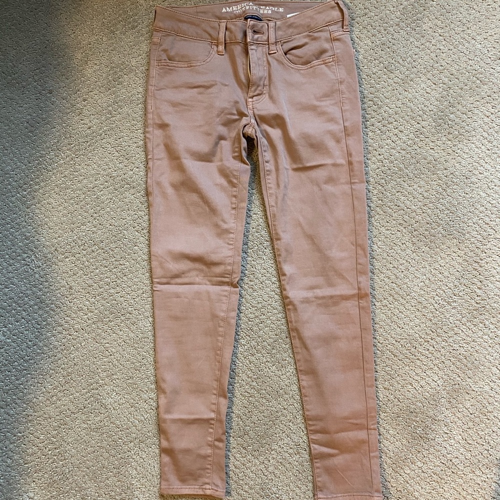 Never worn AE jeggings